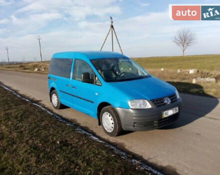 Volkswagen Caddy пасс. 2006 года - Фото 2 авто