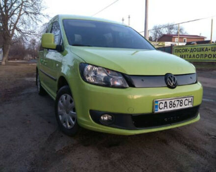 Volkswagen Caddy пасс. 2012 року