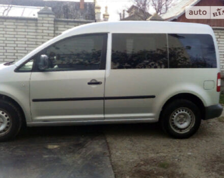 Volkswagen Caddy пасс. 2007 року