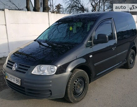 Volkswagen Caddy пасс. 2007 року