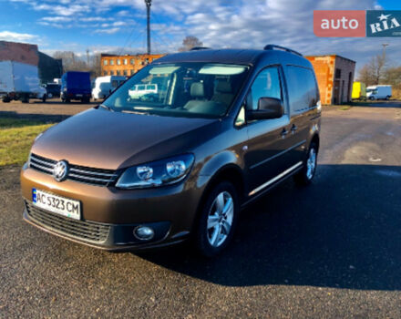 Volkswagen Caddy пасс. 2013 року - Фото 3 автомобіля