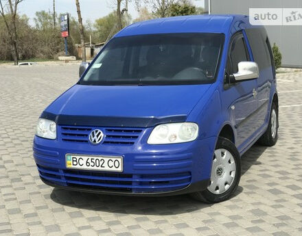 Volkswagen Caddy пасс. 2005 року