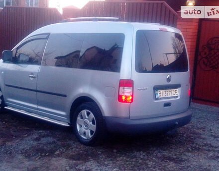 Volkswagen Caddy пасс. 2007 года