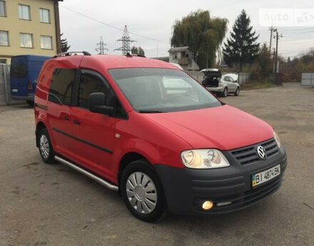 Volkswagen Caddy пасс. 2009 року