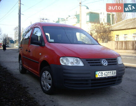 Volkswagen Caddy пасс. 2005 года