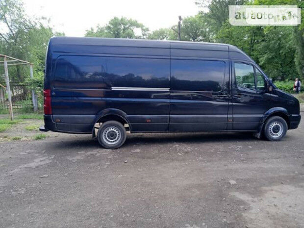 Volkswagen Crafter груз. 2007 года