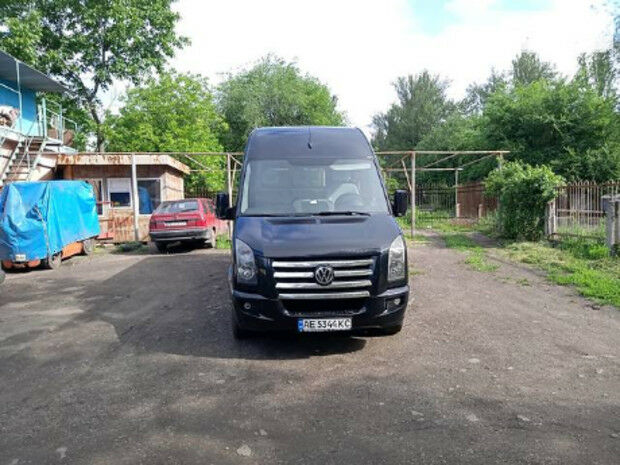 Volkswagen Crafter груз. 2007 року