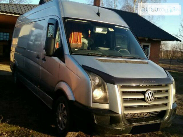 Volkswagen Crafter груз. 2008 року