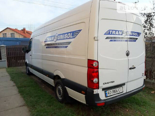 Volkswagen Crafter груз. 2015 року