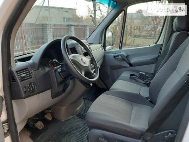 Volkswagen Crafter груз. 2015 года