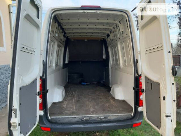 Volkswagen Crafter груз. 2015 года