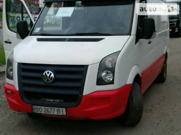 Volkswagen Crafter груз. 2007 года