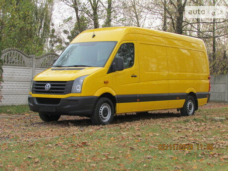 Volkswagen Crafter груз. 2016 года