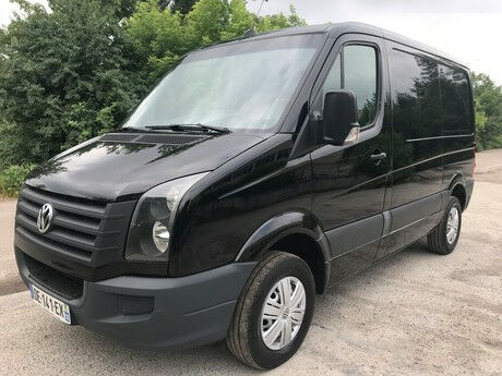 Volkswagen Crafter груз. 2014 року