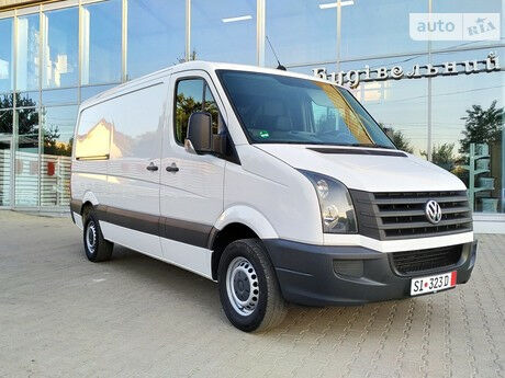 Volkswagen Crafter груз. 2016 года