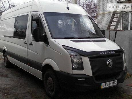 Volkswagen Crafter груз. 2008 года