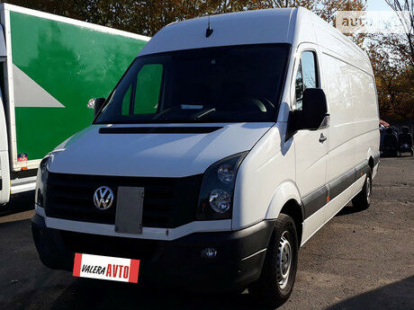 Volkswagen Crafter груз. 2016 року