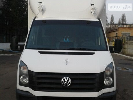 Volkswagen Crafter груз. 2012 року