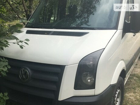 Volkswagen Crafter груз. 2007 года