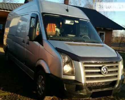 Volkswagen Crafter груз. 2008 года