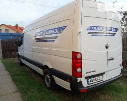 Volkswagen Crafter груз. 2015 року - Фото 1 автомобіля