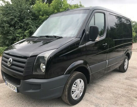 Volkswagen Crafter груз. 2014 року