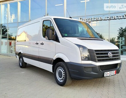 Volkswagen Crafter груз. 2016 року