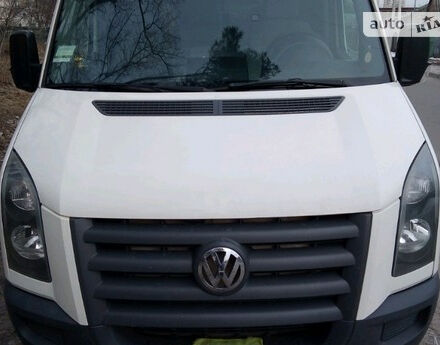 Volkswagen Crafter груз. 2007 року