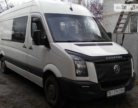 Volkswagen Crafter груз. 2008 года