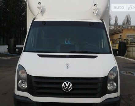 Volkswagen Crafter груз. 2012 года