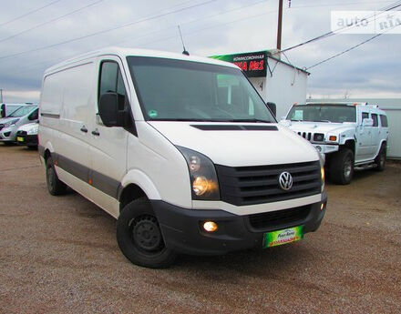 Volkswagen Crafter груз. 2015 року