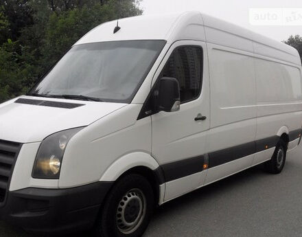 Volkswagen Crafter груз. 2006 року