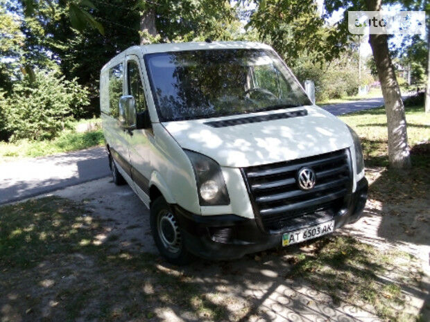 Volkswagen Crafter груз.-пасс. 2007 року