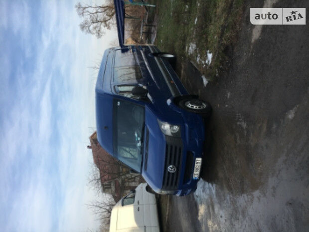 Volkswagen Crafter груз.-пасс. 2010 года