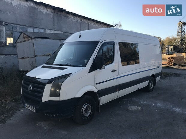 Volkswagen Crafter груз.-пасс. 2006 года