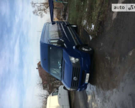 Volkswagen Crafter груз.-пасс. 2010 року