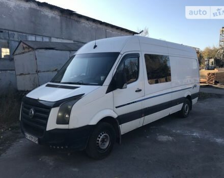 Фото на отзыв с оценкой 4.8 о Volkswagen Crafter груз.-пасс. 2006 году выпуска от автора "Олег" с текстом: Надежный, комфортный, хорошо управляемый, вместительный, приемлемый расход