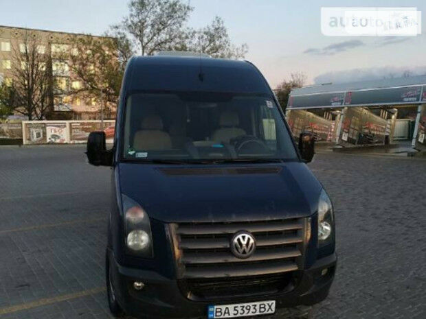 Volkswagen Crafter пасс. 2008 года