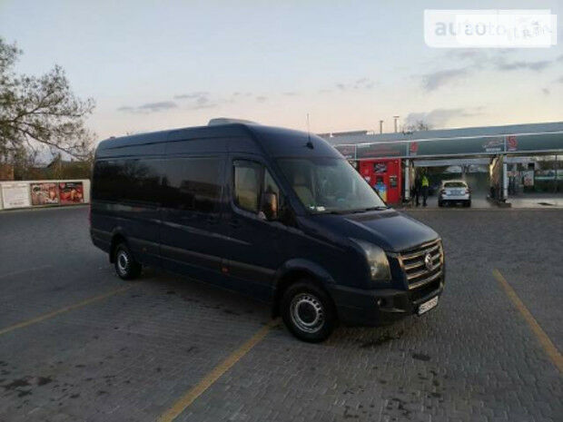 Volkswagen Crafter пасс. 2008 года