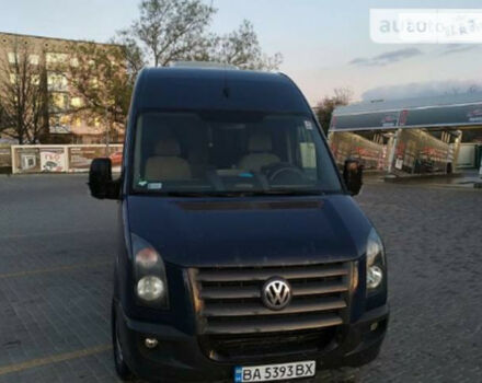 Volkswagen Crafter пасс. 2008 года