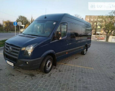 Volkswagen Crafter пасс. 2008 года - Фото 3 авто