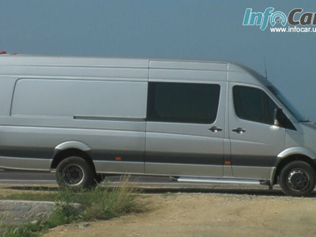 Volkswagen Crafter 2008 года