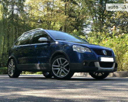 Volkswagen Cross Polo 2008 года