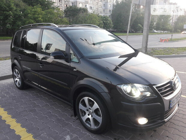 Volkswagen Cross Touran 2007 года