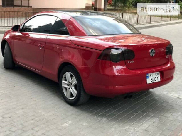 Volkswagen Eos 2007 года