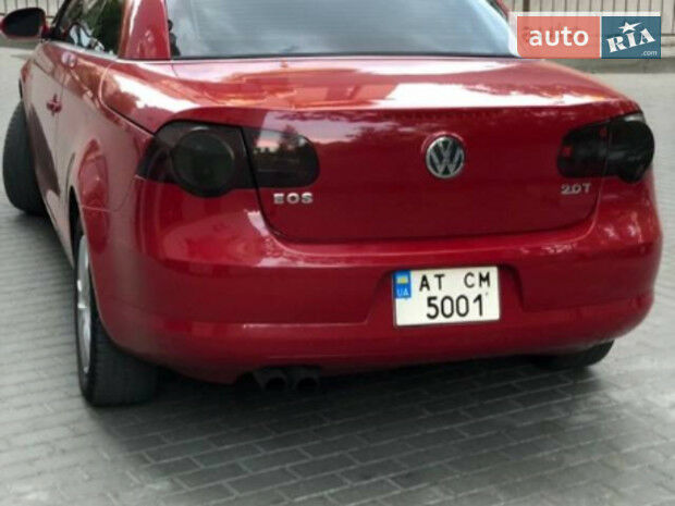 Volkswagen Eos 2007 года