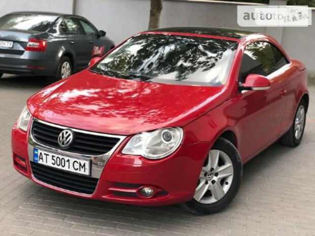 Volkswagen Eos 2007 года