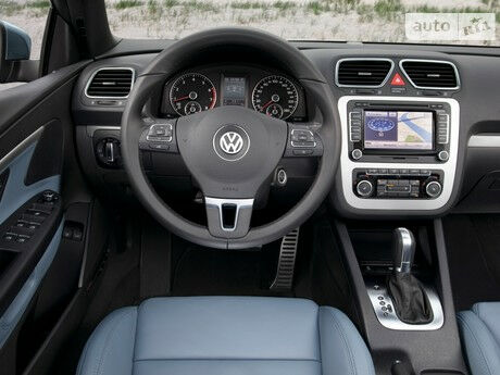 Volkswagen Eos 2007 года