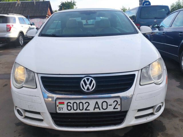 Volkswagen Eos 2008 года