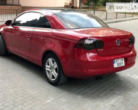 Volkswagen Eos 2007 року